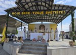 „Krist me pretvara u kralja mojega života“: mons. Izurieta na 16. obljetnici svetišta Kraljice srca